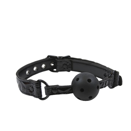Sinful Ball Gag - Black