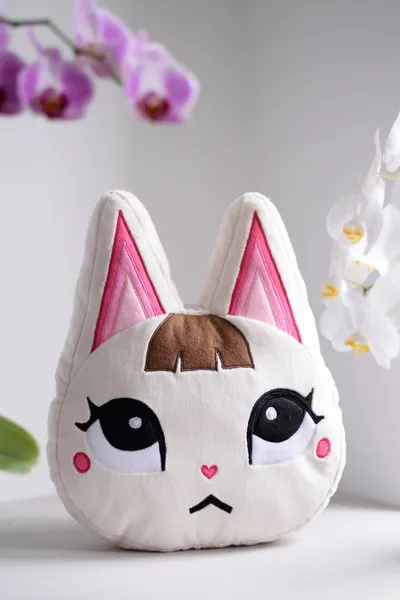 Merry Animal Crossing Plushie - Merry Animal Crossing Pillow - Merry AC Plush - Merry Plush - Custom Merry Animal Crossing - Merry ACNH