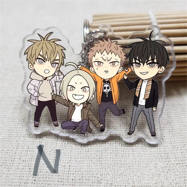 19 Days Acrylic keychains