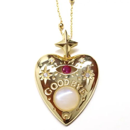 Planchette Pendant - Gold