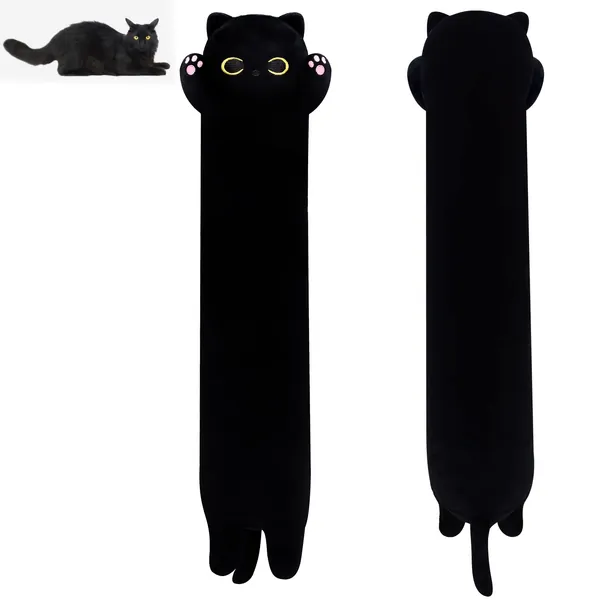 Long Cat Plush Long Body Pillow
