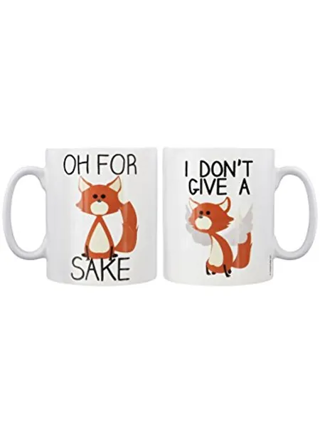  Fox Sake Mugs 