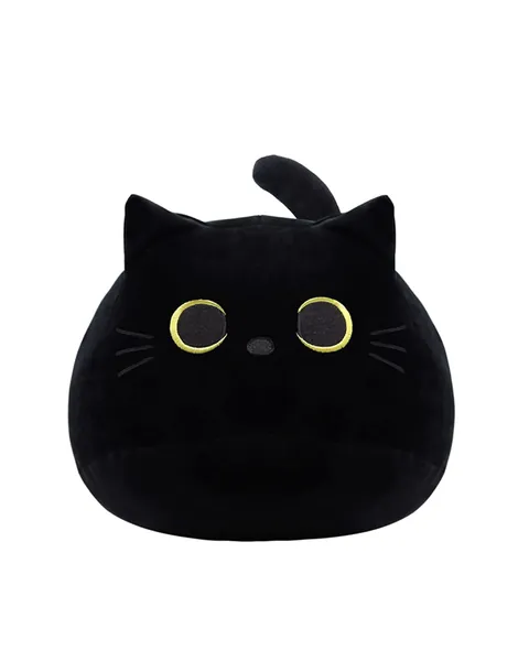 Black Cat Plush Toy