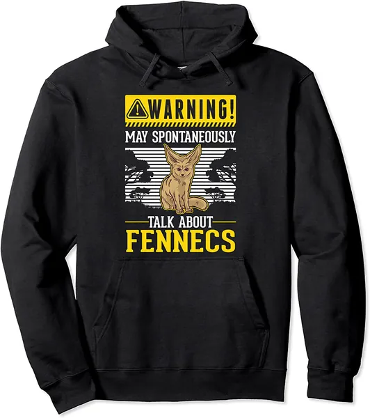 May spontaneously talk about Fennecs Pullover Hoodie