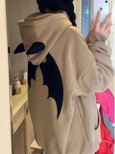 cute devil hoodie