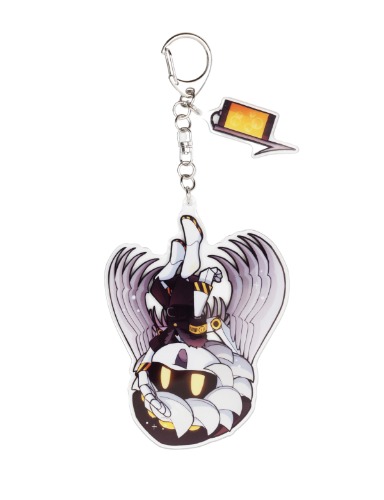 N Hang Tail Keychain | Glitch Productions