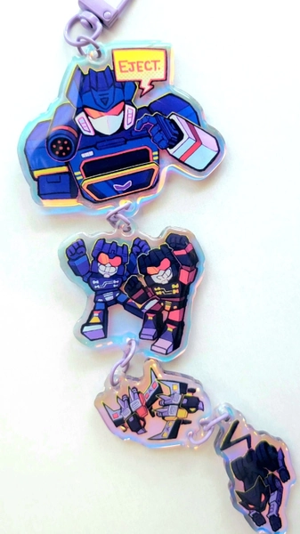Soundwave Eject Linking Charm