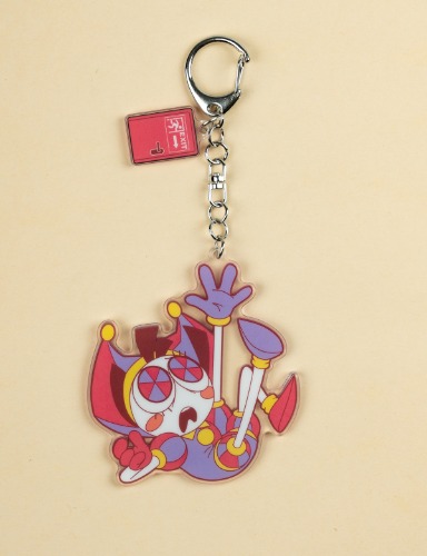 Pomni Keychain | Glitch Productions