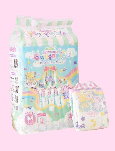 Omutopia Pastel Puffies | Large / Case