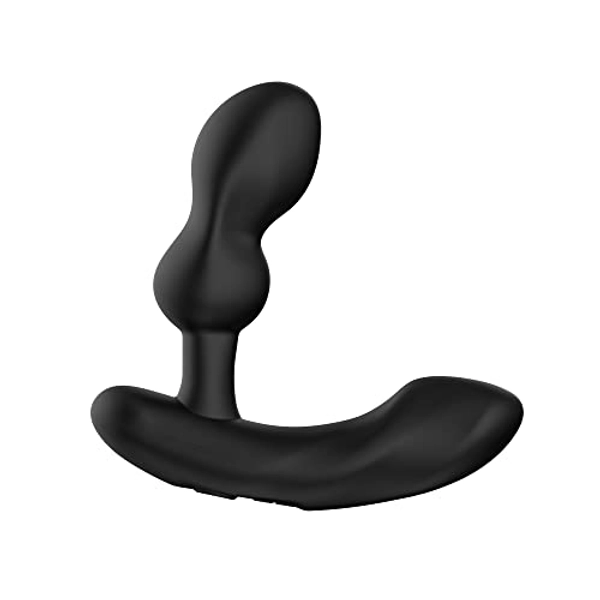 LOVENSE Edge 2 Male Prostate Massager Anal Vibrator, Bluetooth Prostate & Perineum Stimulator Anal Sex Toys for Men, Dual Motor App Control Butt Plug Adult Toys for Beginner Advanced Player
