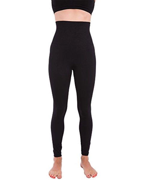 Homma Premium Thick High Waist Tummy Compression Slimming Leggings