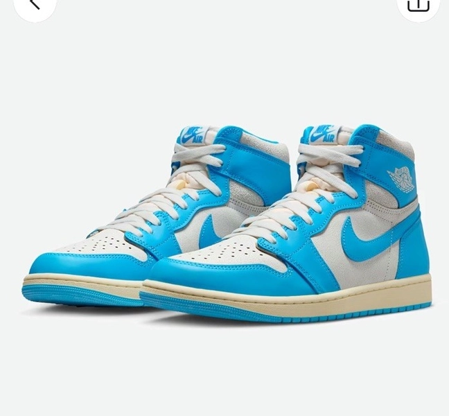 Size 11 - Air Jordan 1 Retro OG High UNC Reimagined