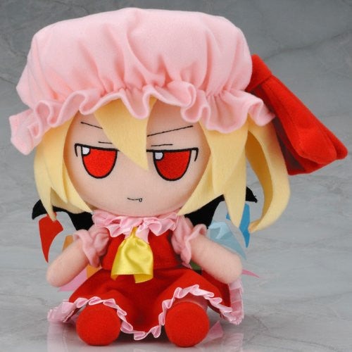 Touhou Project - Flandre Scarlet - FumoFumo - Touhou Plush Series 07 (AngelType, Gift) - Pre Owned