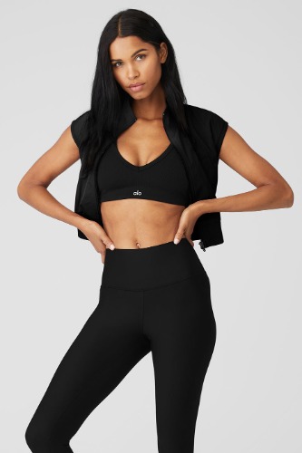 In Motion Vest - Black | Black / XS