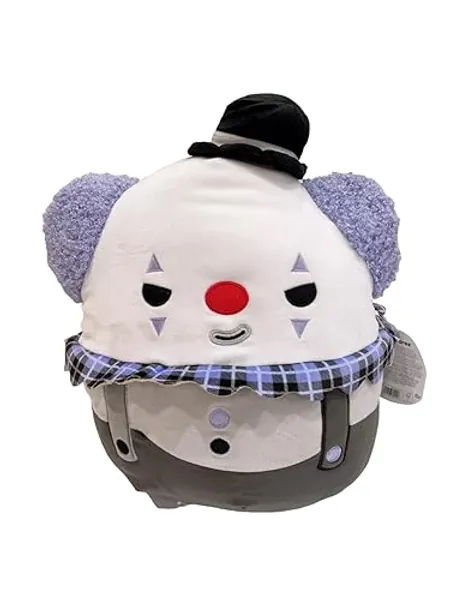 Squishmallows 2024 Halloween 8" Wolf Cow Reaper Clown Mini Plush Dolls (Msk) - Msk