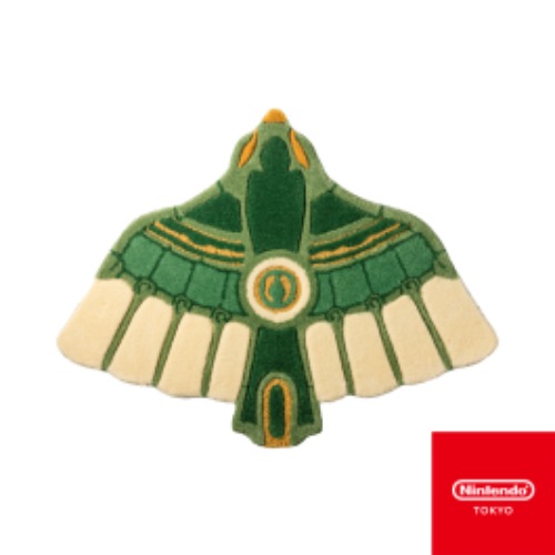 The Legend of Zelda: Tears of the Kingdom Wing Zonai Device Rug