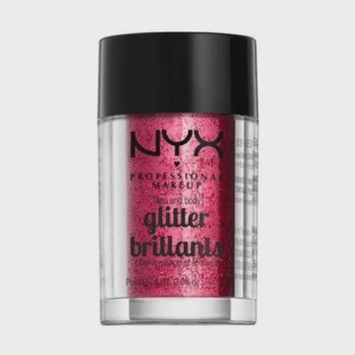 GLI09 NYX FB brillants Glitter Red | Default Title