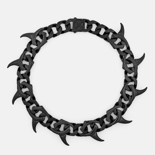 Ransom | Polished Black / 45cm