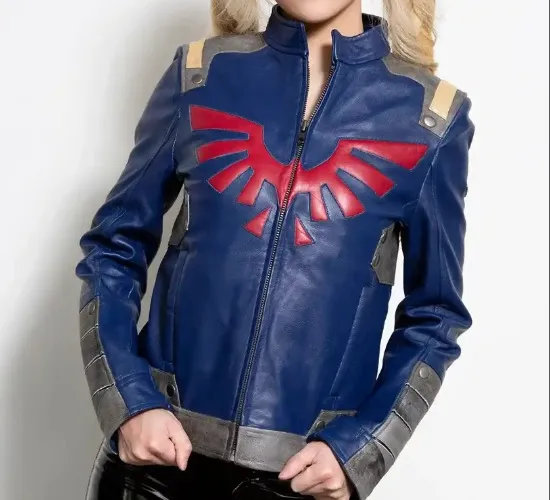 Hylian Shield Leather Jacket
