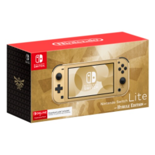 Nintendo Switch™ Lite Hyrule Edition