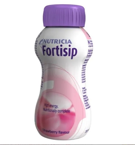 Fortisip Liquid Food Strawberry 200ml