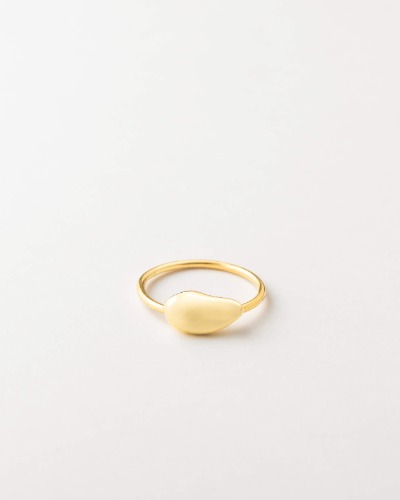 Worry Stone Ring | Sterling Silver / 7