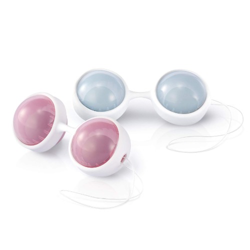 LELO Beads Mini Small Kegel Exercise Balls for Beginners – Tone your Pelvic Floor with Weighted Balls Kit - Mini