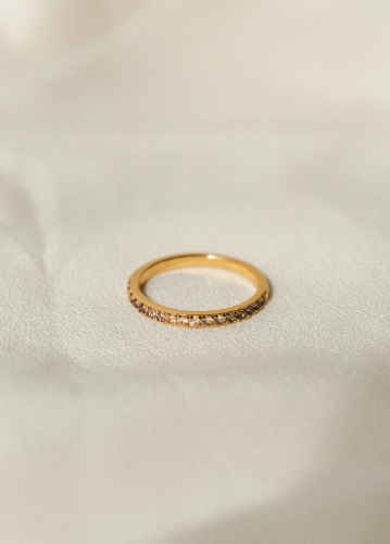 Poet's Garden Gradient Ring | Sterling Silver / 7