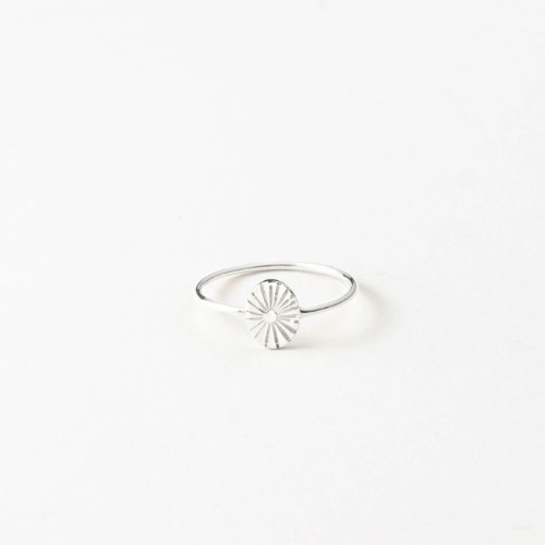 Sun Beam Ring | Sterling Silver