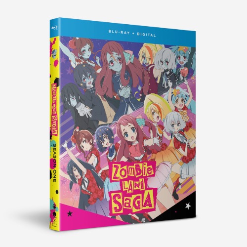 ZOMBIE LAND SAGA - Season 1 - Blu-ray | Default Title