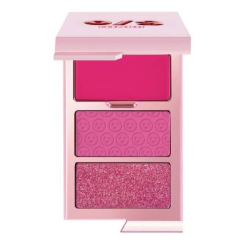 onesize cheek clapper 3d blush trio palette - 11g