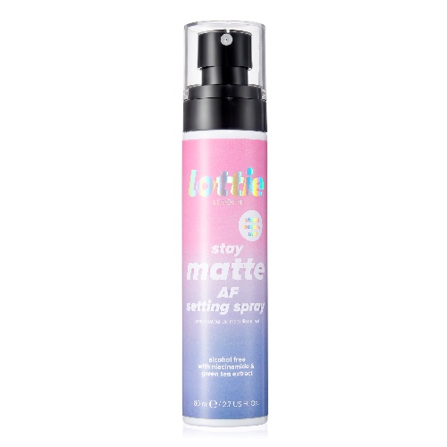 lottie london stay matte AF setting spray