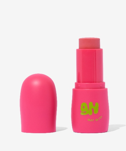 glow hub buff blush stick - hot flush