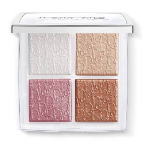 dior backstage glow face palette - multi-use illuminating makeup palette - 001 universal