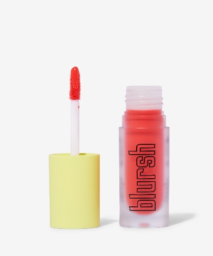 mbm blursh liquid blusher - burnt buns
