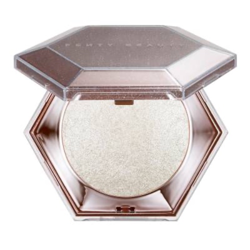 fenty beauty diamond bomb all-over diamond veil - how many carats?! 8g