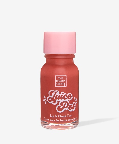 the beauty crop juice pot lip & cheek tint - cayenne
