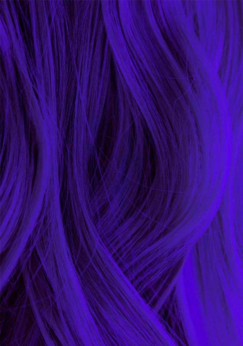 Iroiro 360 UV Reactive Purple Neon Vegan Cruelty-Free Semi-Permanent Hair Color | 8 oz