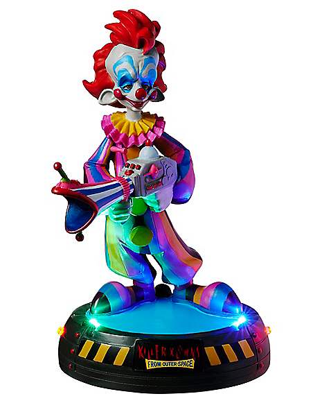 Light-Up Rudy Statue - Killer Klowns from Outer Space