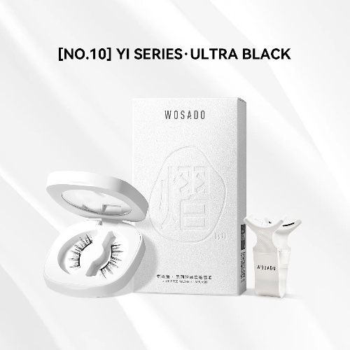 WOSADO Soft Magnetic Eyelashes Yi Series 【NO.10 Ultra Black】 | Default Title