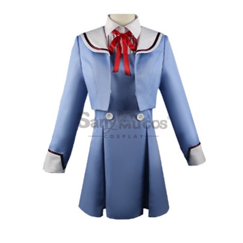 【In Stock】Anime High-Rise Invasion Cosplay Kuon Shinzaki Cosplay Costume - Style Two / S