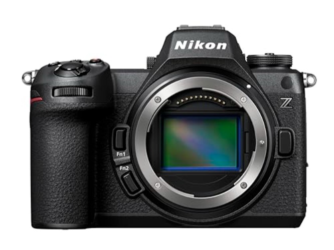 NIKON Z6III Camera + Lense Converter