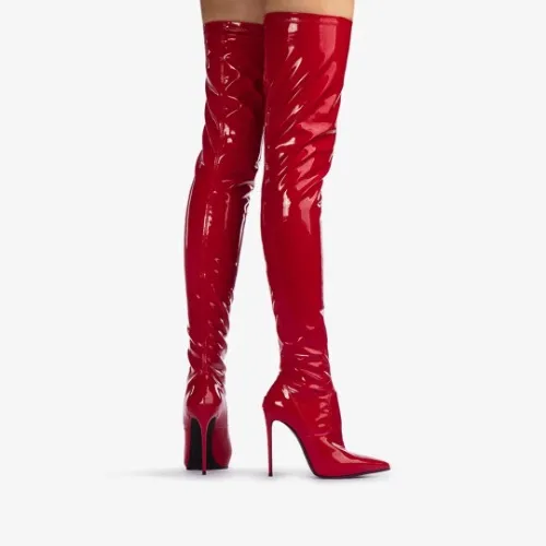 EVA THIGH-HIGH BOOT 120 mm