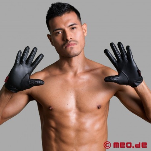 Buy Spiked Slave Pleasure gloves from Dr. Sado from MEO | Cock & Ba...