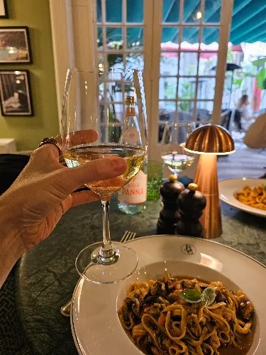 Dinner at a Good Restaurant