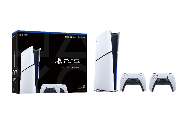 New PlayStation 5 Console (SLIM) - Digital Edition 2nd DualSense bundle (ASIA-00480) | Default Title