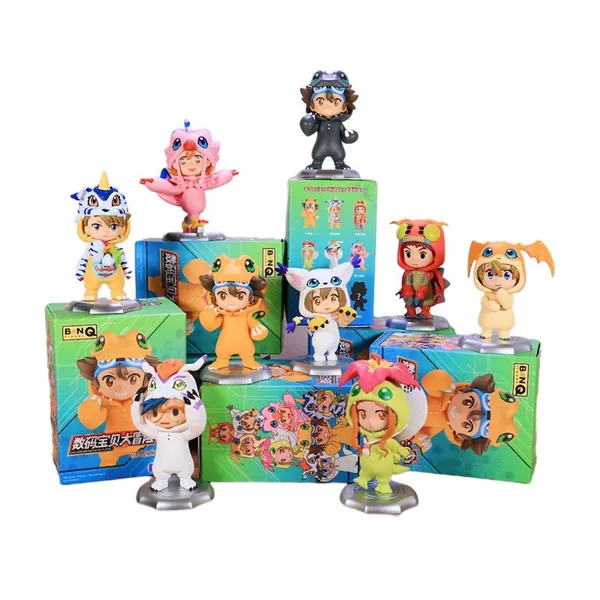 [PREORDER] Digimon Adventures Cosplay Tamers Blind Box Series | Whole Box (8)