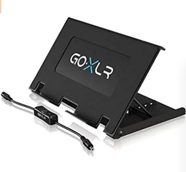 TC-Helicon Metal Adjustable Desk Stand for GoXLR (GO XLR