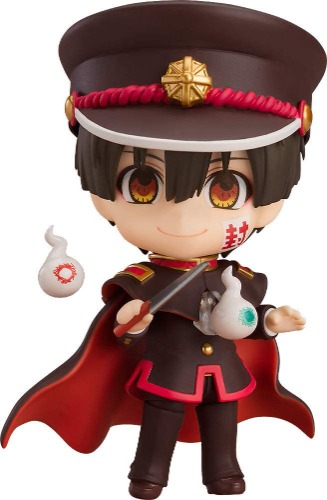 Jibaku Shounen Hanako-kun - Hanako-kun - Nendoroid #1341 (Orange Rouge) - Brand New