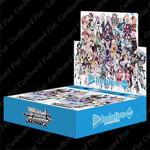 Weiss Schwarz Hololive Production Vol. 2 Japanese Booster Box ~FAST SHIPPING~